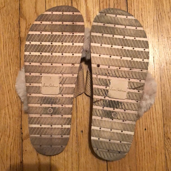 Sam Edelman Bianca fur slide sandal - Picture 3 of 3